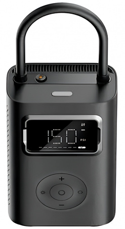 Xiaomi Mijia Inflatable Pump 2 Pro (MJCQB07PQW) Black