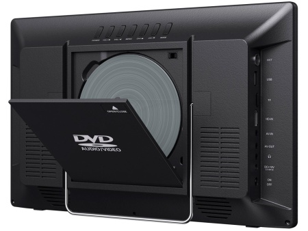 Eplutus 14" LED TV+DVD EP-1409T