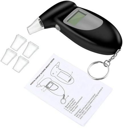Digital Alcohol Tester (AT-168)