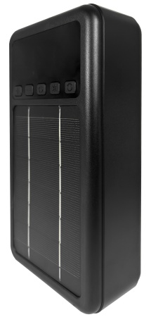 CARCAM 4in1 Jump Starter+Air Compressor+ Solar Power Bank+Led Lighting 10000mAh (CCMJS4)