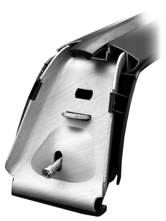 CARCAM ROOF RAIL 905 мм (CC8702) Black