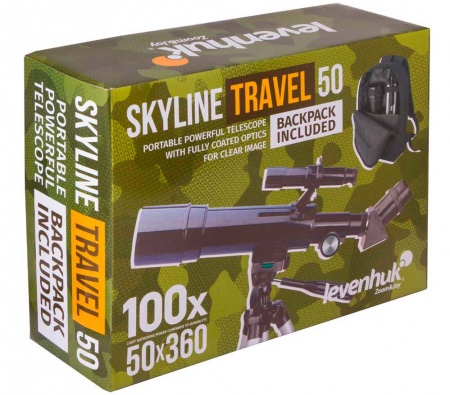 Levenhuk Skyline Travel 50