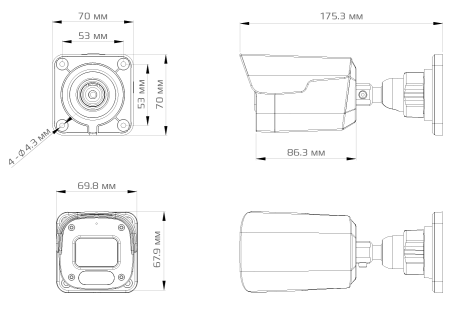 CARCAM 4CH XVR Kit 2014