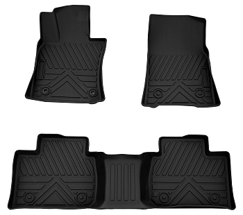 CARCAM TPE Car Floor Mat TOYOTA Camry 80 Fuel 2024