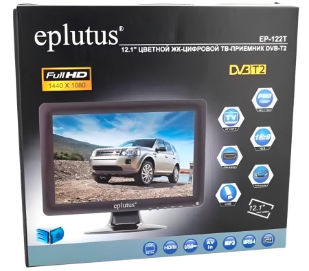 Eplutus 12.1" LED TV EP-122T