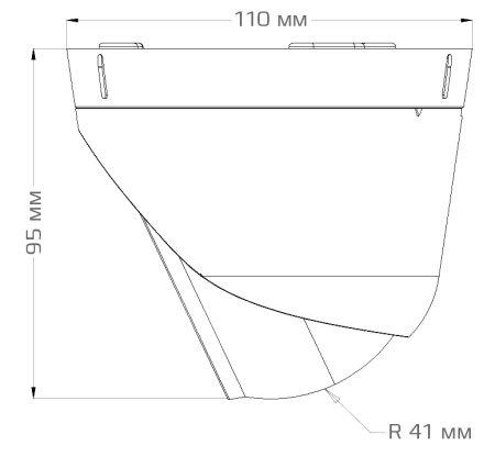 CARCAM 8MP Dome IP Camera 8011