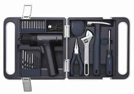 Xiaomi Hoto Impact Drill Tool Box (QWDZGJ002) Gray