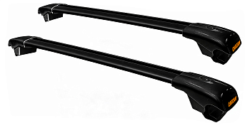 CARCAM ROOF RAIL 770 мм (CC8703) Black