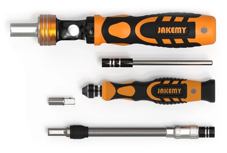 JAKEMY Screwdriver Toolkit (JM-6123) 