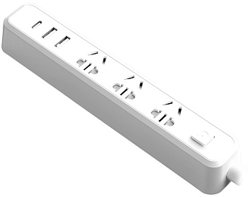 Xiaomi Lydsto Power Strip (YY-YCXCZ01-W03) White