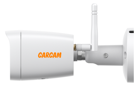 CARCAM 4MP Wi-Fi 6 (802.11ax) Bullet IP Camera 4170SD