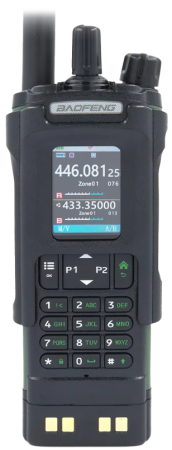 Baofeng DM-32 AES-256 Black/Green