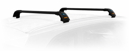 CARCAM ROOF RAIL 865 мм (СС8702) Black
