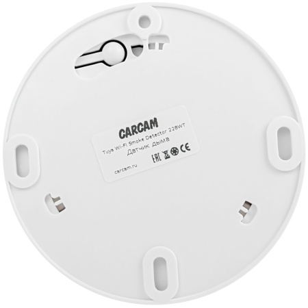 CARCAM Tuya Wi-Fi Smoke Detector 228WT