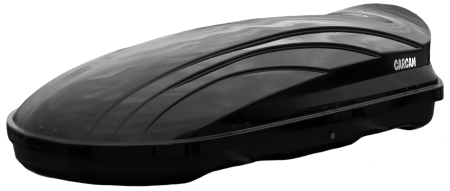 CARCAM ROOF BOX 500L (CC3020) Black