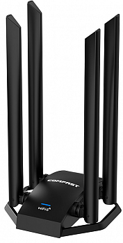COMFAST WiFi6 Drive-Free Wireless Adapter 5374Mbps (CF-975AX)