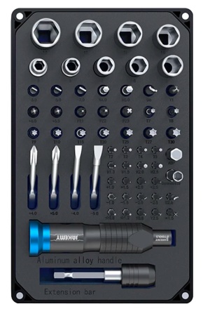 JAKEMY Screwdriver Toolkit (JM-6125) 