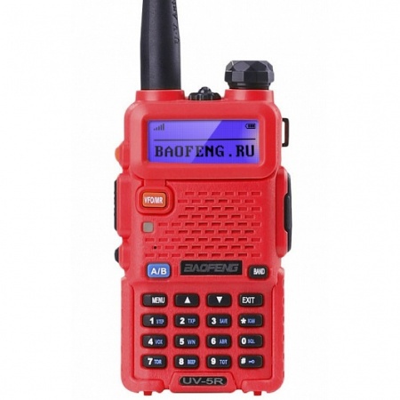 Baofeng UV-5R Red