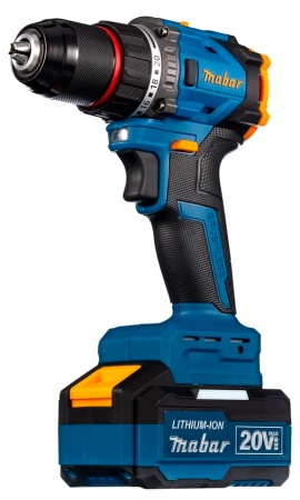 MABAR 8013-4.0 Аккумуляторная бесщёточная ударная дрель-шуруповёрт