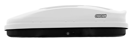 CARCAM ROOF BOX 250L (CC3024) White