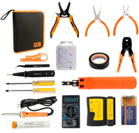 JAKEMY Network Repair Tool Kit 220V 30W (JM-P15)