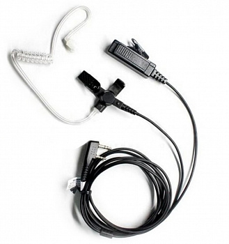 Гарнитура Baofeng с воздуховодом LUX