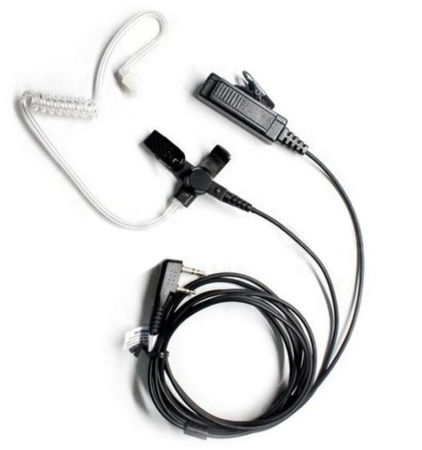 Гарнитура Baofeng с воздуховодом LUX