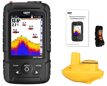LUCKY Portative Fish Finder FF718LIC-W