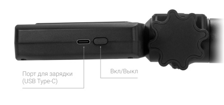 CARCAM ENDO 360 Two-Way Manual steering MS40