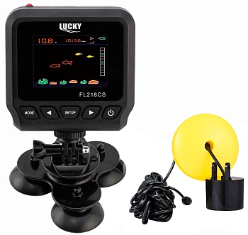 LUCKY Portative Fish Finder FL218CS-T