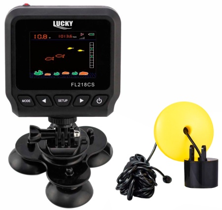 LUCKY Portative Fish Finder FL218CS-T