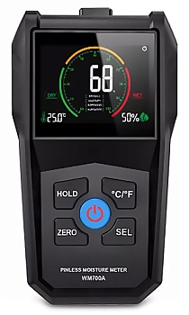 RichMeters RM067 Индукционный измеритель влажности древесины