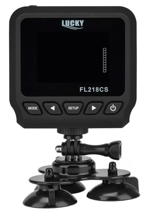 LUCKY Portative Fish Finder FL218CS-T