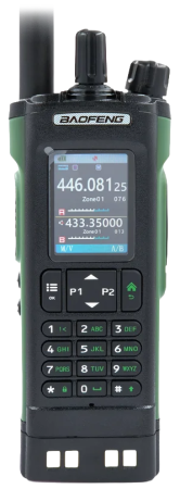 Baofeng BF-UV32 Black/Green