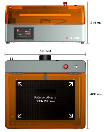 Ortur Fully Enclosed Box Laser Engraver (R2 LU3-20A+OAP1.0) EU