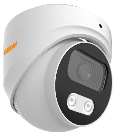 CARCAM 5MP Dome Smart Hybrid Light IP Camera 5501