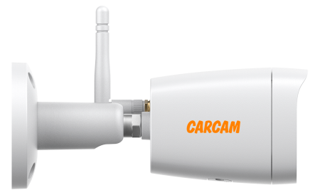 CARCAM 4MP Wi-Fi 6 (802.11ax) Bullet IP Camera 4170SD