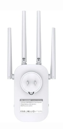 COMFAST Wireless Repeater 1200Mbps (CF-WR758AC V3)