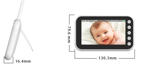 CARCAM Baby Monitor Camera 2,4Ghz (BMC100)