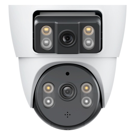 CARCAM 4MP Dual Lens Dome PTZ Camera V380BQ3-WIFI