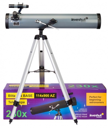 Levenhuk Blitz 114 BASE