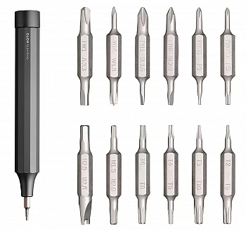 Xiaomi Hoto Precision Screwdriver Kit 24 in 1 Grey EU (QWLSD004)