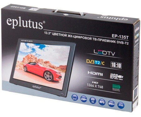 Eplutus 13.3" LED TV EP-135T