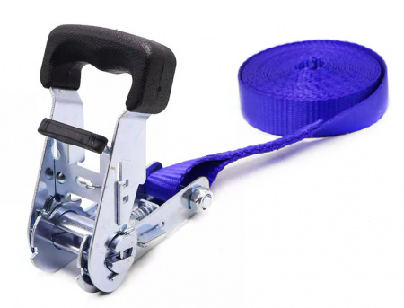 Ремень с храповым механизмом CARCAM 2м Фиолетовый