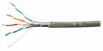 SkyNet Premium FTP Indoor 4x2x0,51 кат.5e 1м