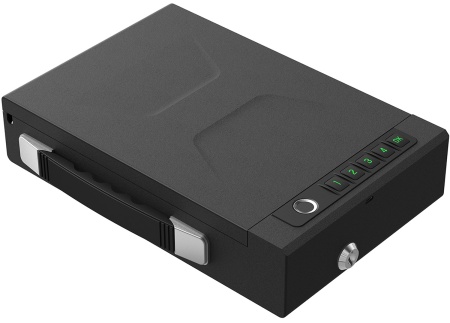 CARCAM Smart Safe Box 4 (XMSMPS4) Black