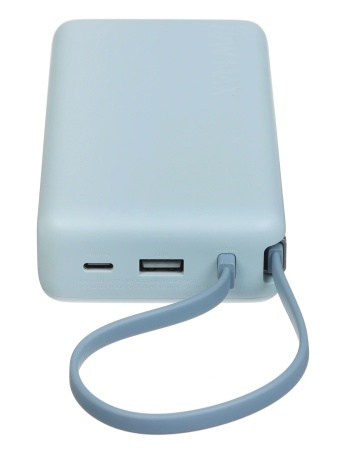 Xiaomi Mi Power Bank With Cable USB-C 20000mAh 67W (PB2067) Light Blue