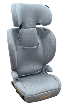 CARCAM Baby Seat With Isofix (CC23005) Light Grey 