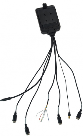 CARCAM 4CH (1080p) Super Real View 4G WiFi DASH CAM GPS DVR СС-367