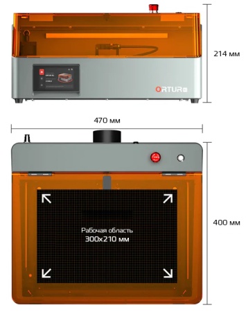Ortur Fully Enclosed Box Laser Engraver (R2 LU3-10A) EU